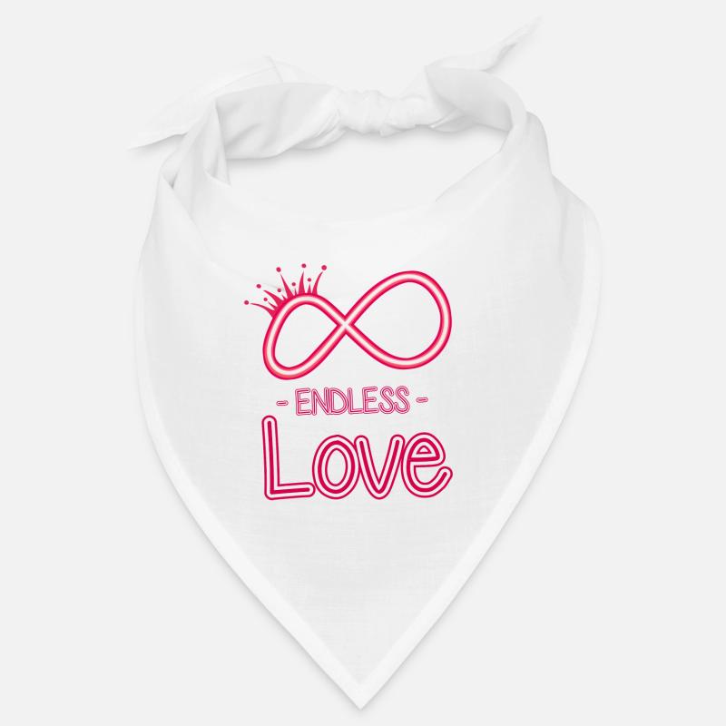 symbole de l’amour éternel Bandana