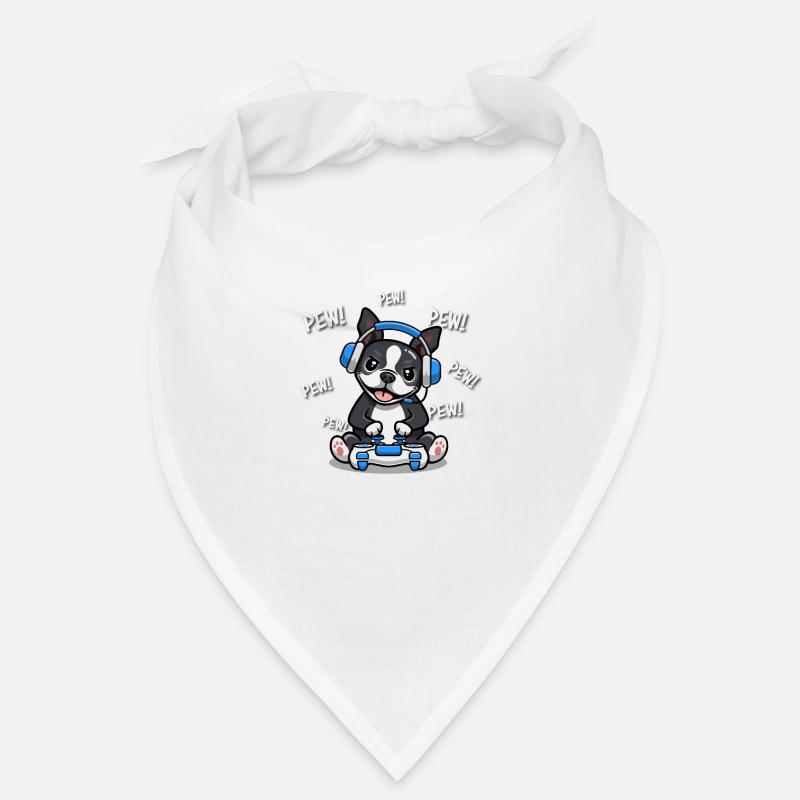 Boston Terrier Bandana