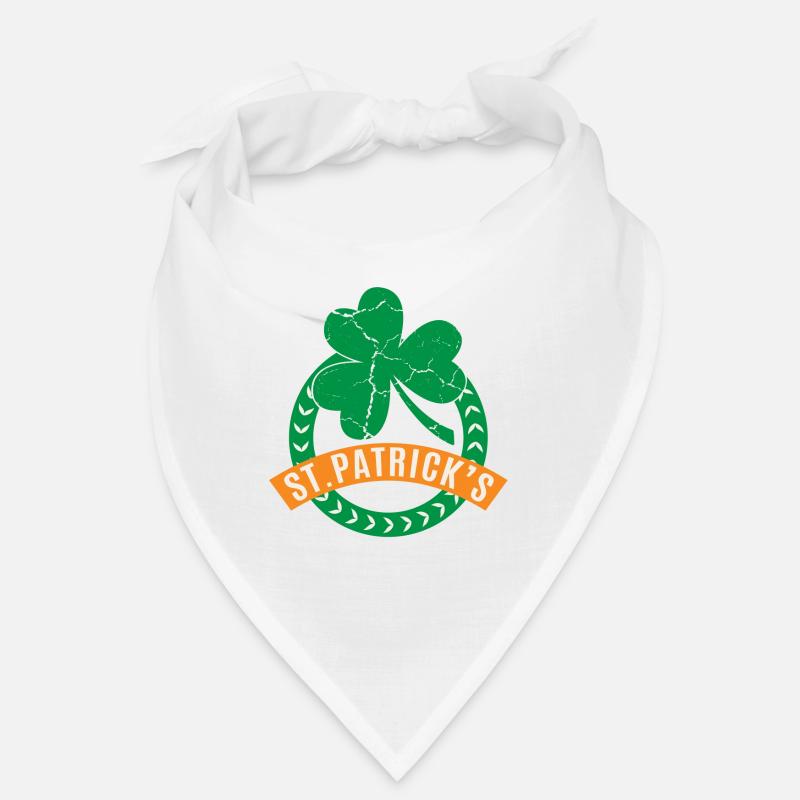 Fête de la Saint-Patrick Bandana