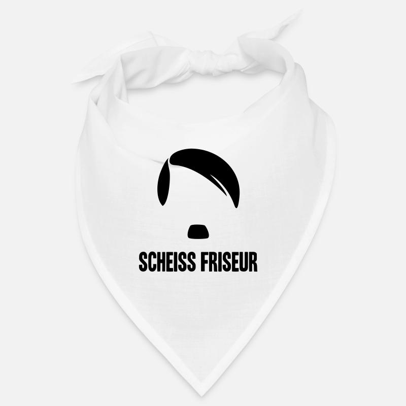FCK NZS SCHEISS FRISEUR Bandana