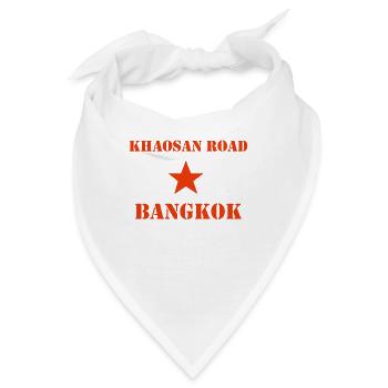 Bangkok - Bandana - Weiß - Vorne