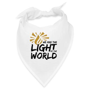 Licht der Welt N. - Bandana - Weiß - Vorne
