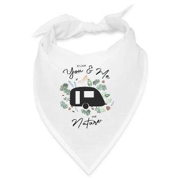 You - Me - Caravan - Bandana - Weiß - Vorne