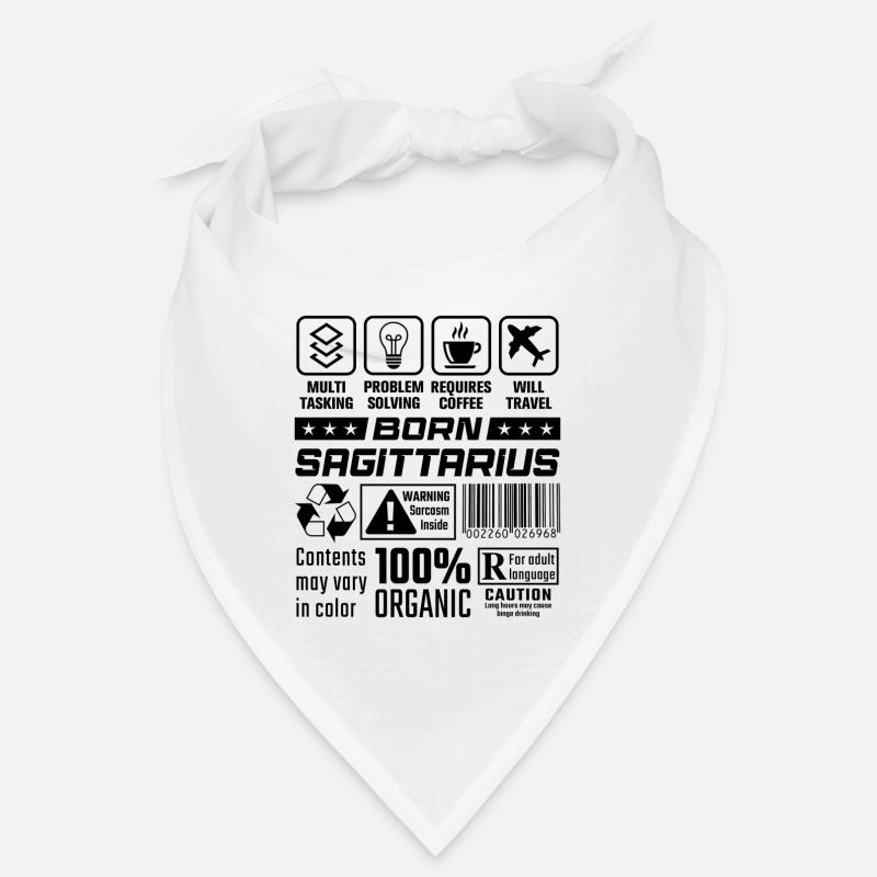 Born Sagittarius Eigenschaften Bandana