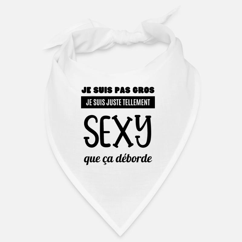je suis pas gros Bandana
