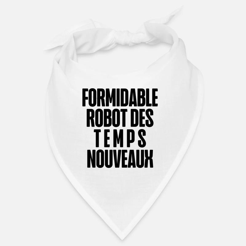 formidable robot Bandana