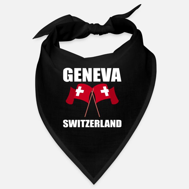 Suisse Genève Bandana