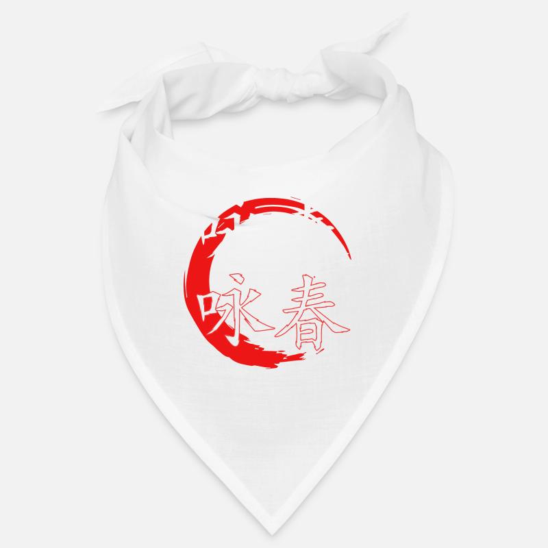 Wing Chun - Bandana - Weiß