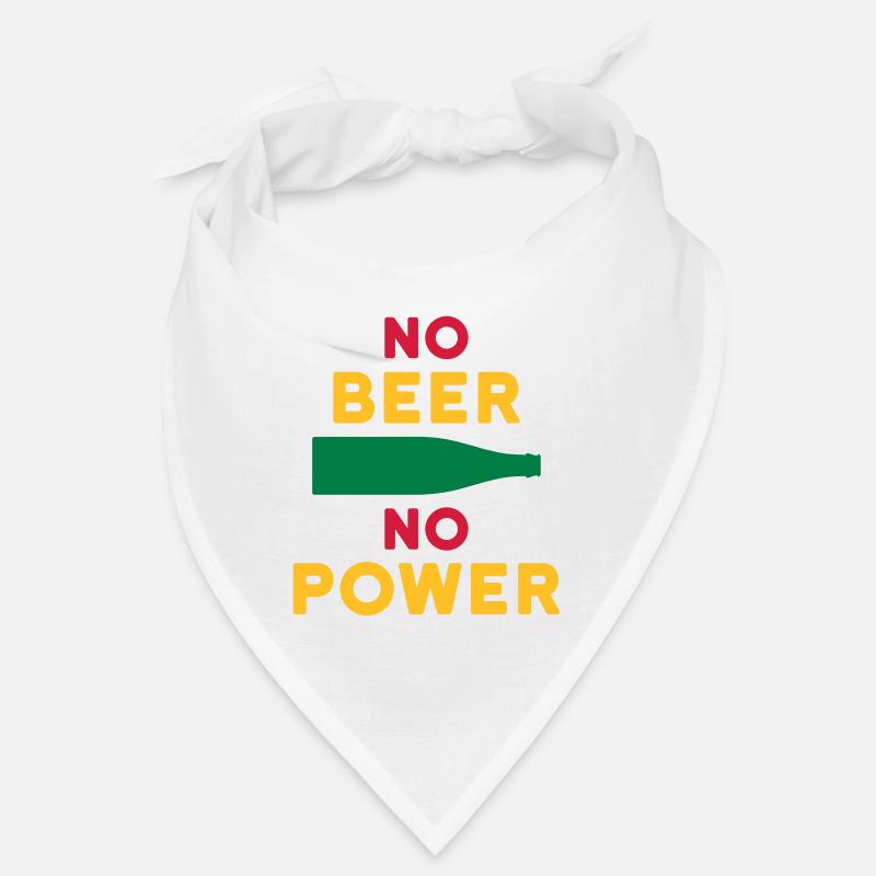 Pas de bière pas d’alimentation (bouteille de bière) Bandana