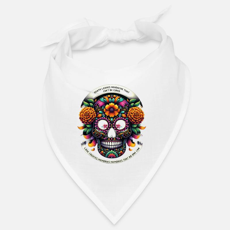 Calavera de souci éternel Bandana
