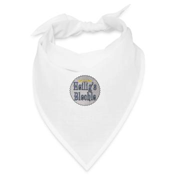 Heilig's Blechle Heiligenschein Schwäbisch - Bandana - Weiß - Vorne