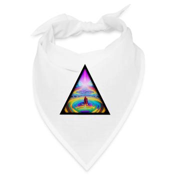 Seelenweg 05 - Bandana - Weiß - Vorne