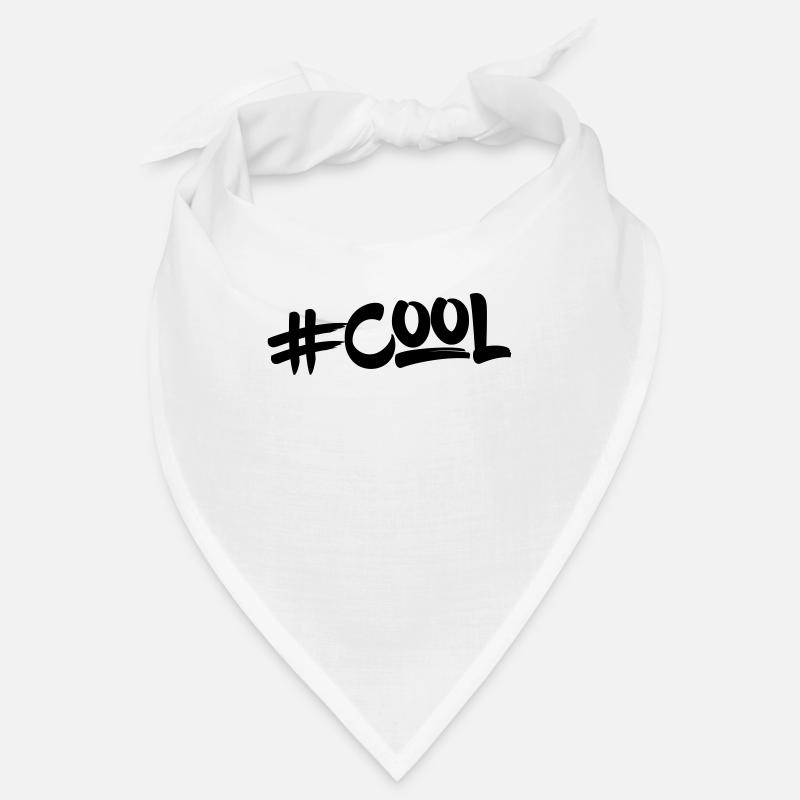 Lettering / hashtag "cool" Bandana