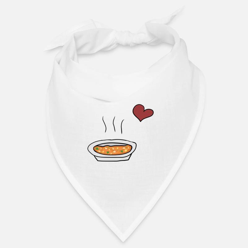 Essen Suppe Bandana