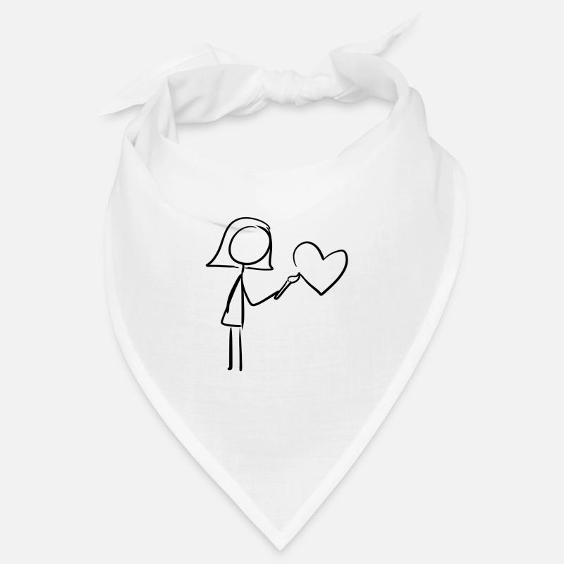 Dessin d’artiste Bandana