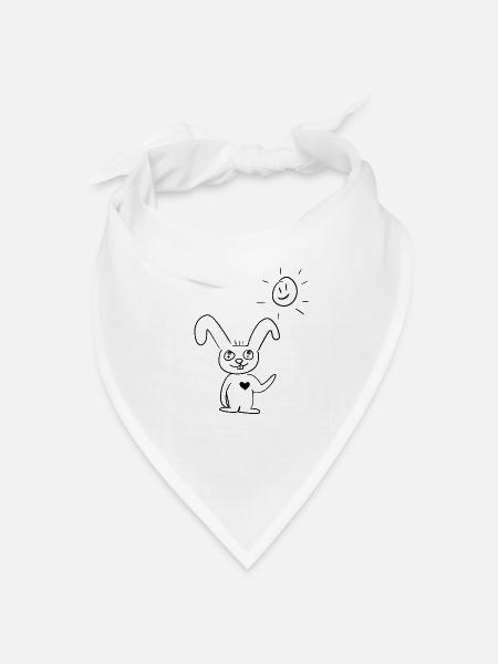 Good morning - Bandana - white - Front