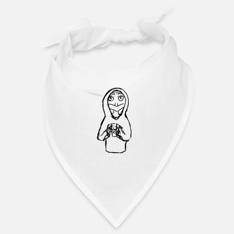 Manga Drawing Bandana