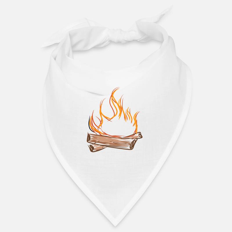 Campfire fire Bandana