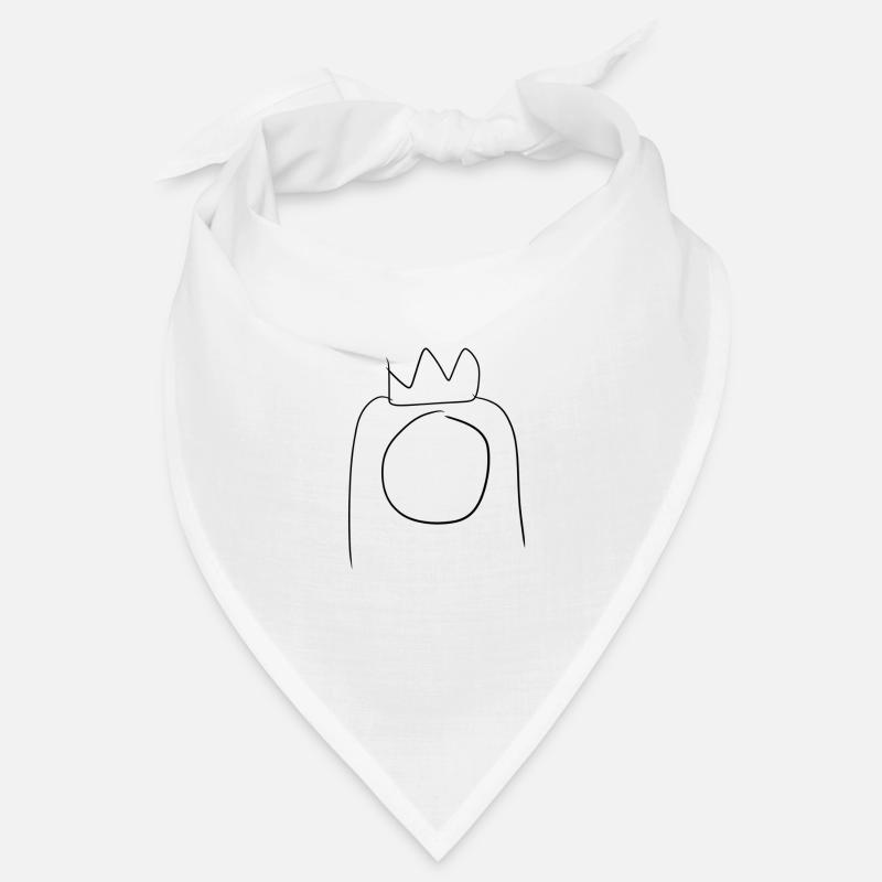 princesse héritière Bandana