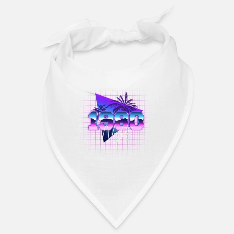 neon graphic Bandana