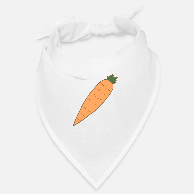 carrot vegetables Bandana