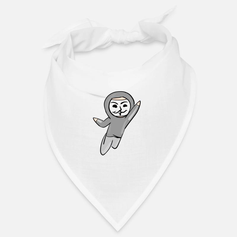 anonymous anonymous hacker mask hack programmer Bandana