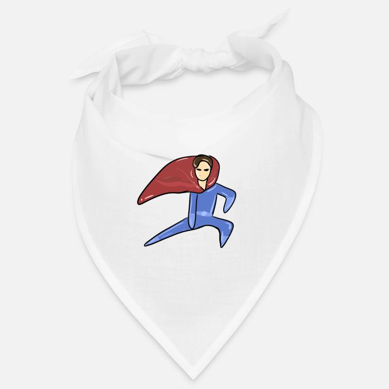 hero superhero man savior symbol Bandana