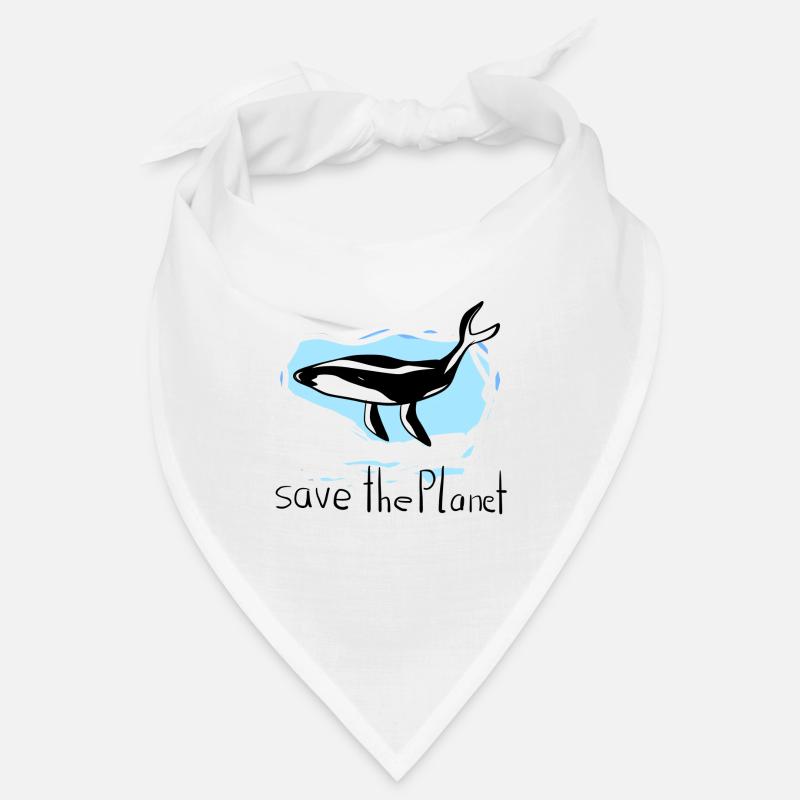 Conservation des baleines Save Planet Écosystème Bandana