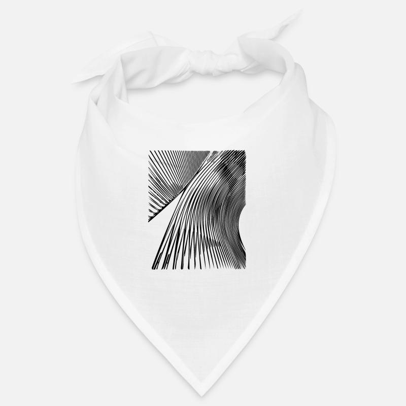 Courbes abstraites Bandana
