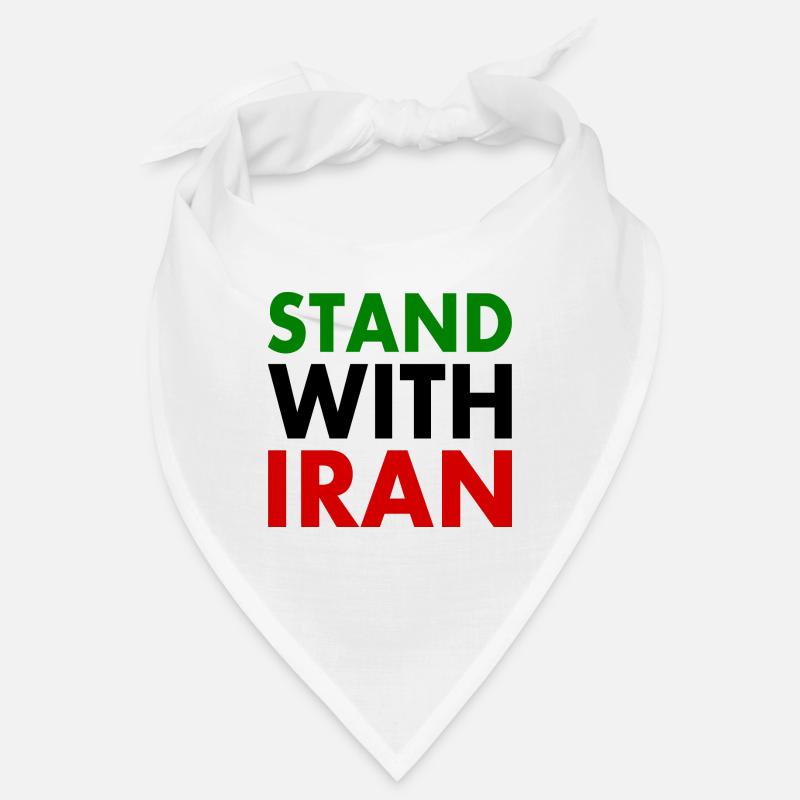 Stand with iran Bandana