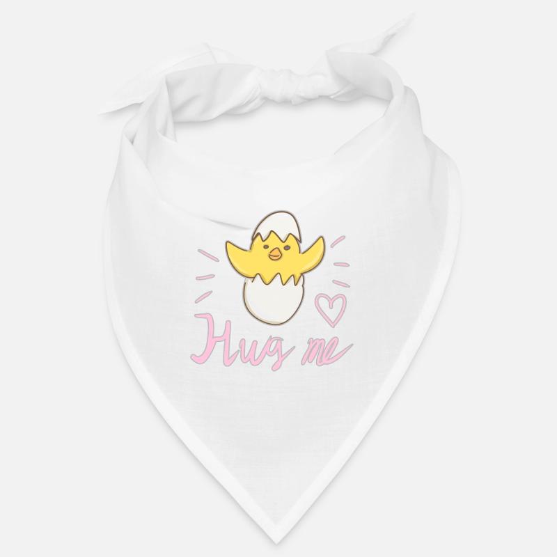 abbracciami uccello pulcino animale amore Bandana