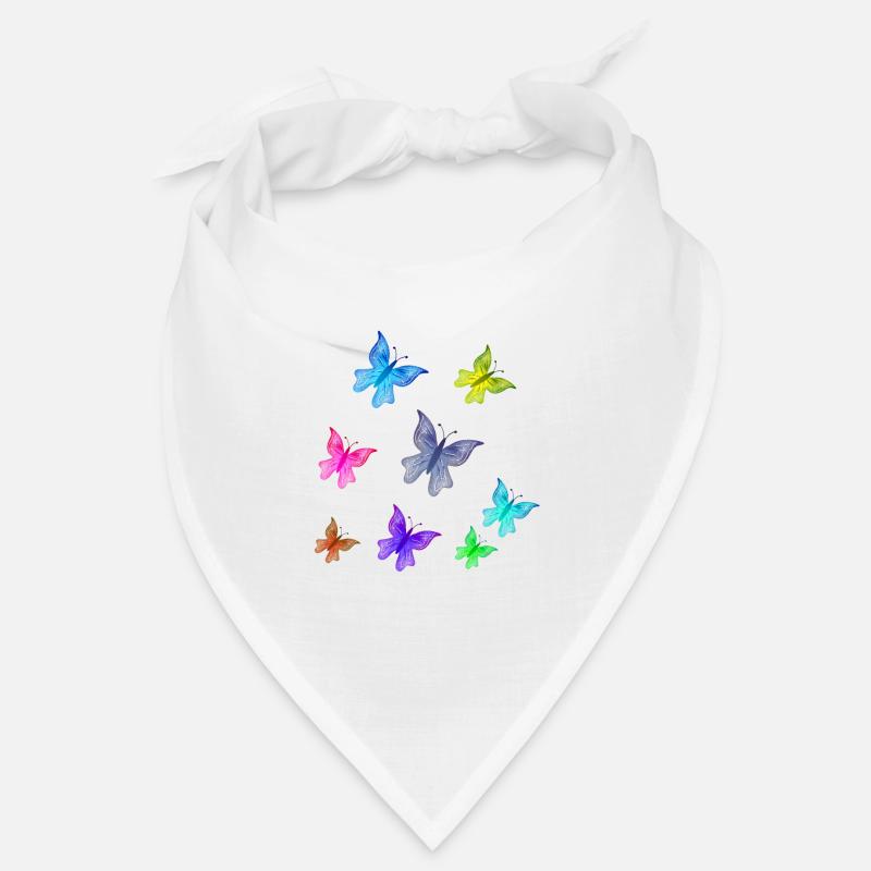 butterfly butterflies pattern insect animals b Bandana