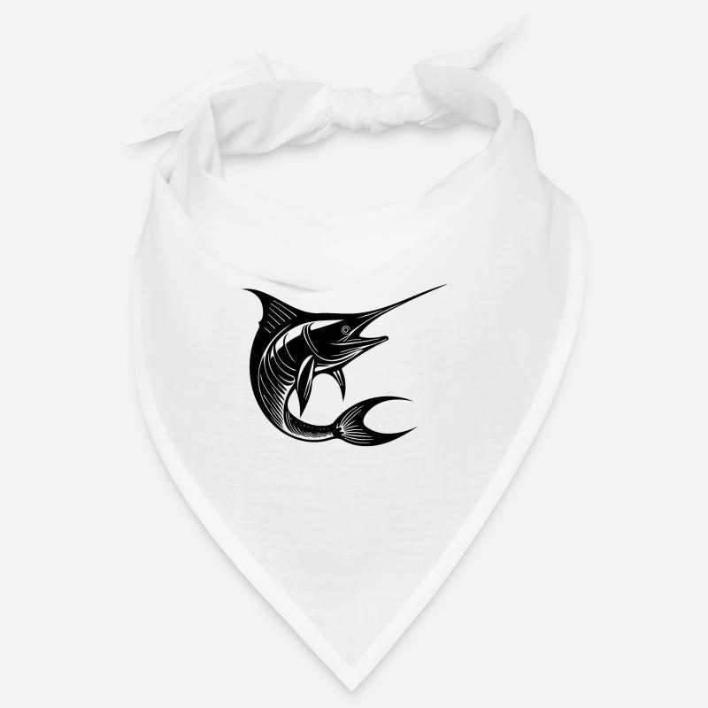 Schneller Segelfisch - Eleganter Fächerfisch Bandana