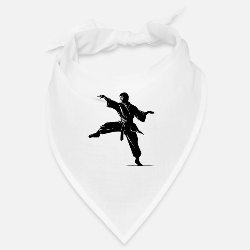karate, martial arts, karate fighters, competition Bandana