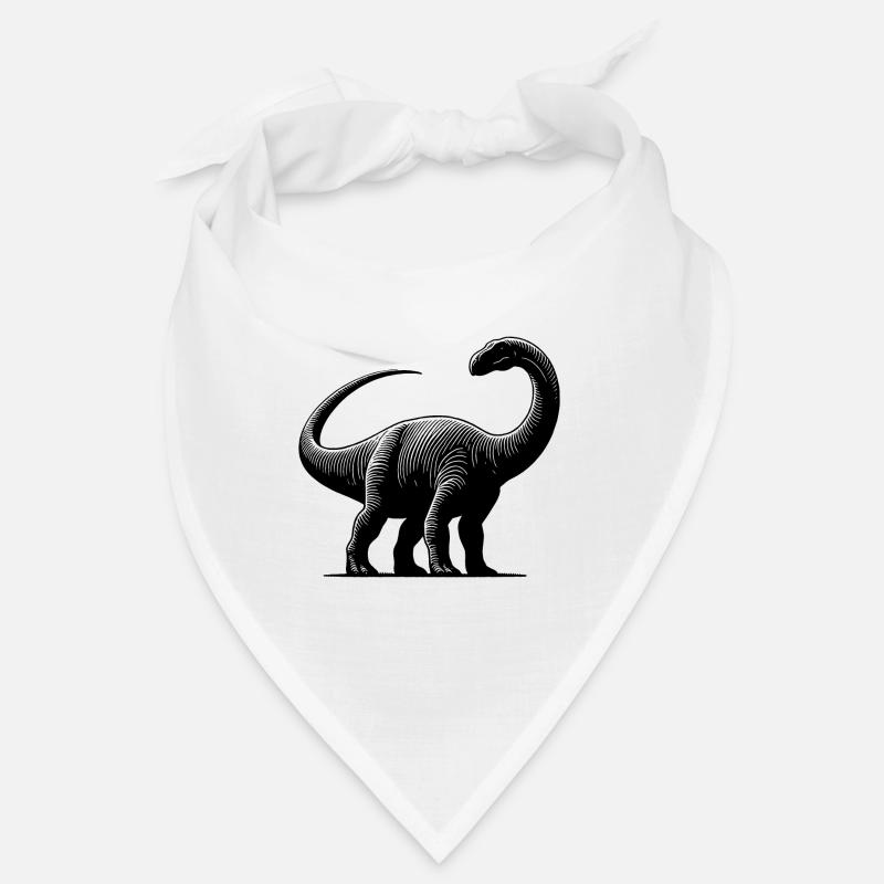 Massive Brachiosaurus Dino Dinosaur Bandana