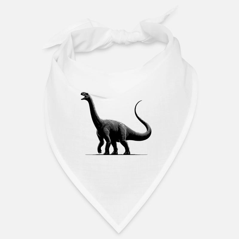 Giant Dino Diplodocus sauropod dinosaur Bandana