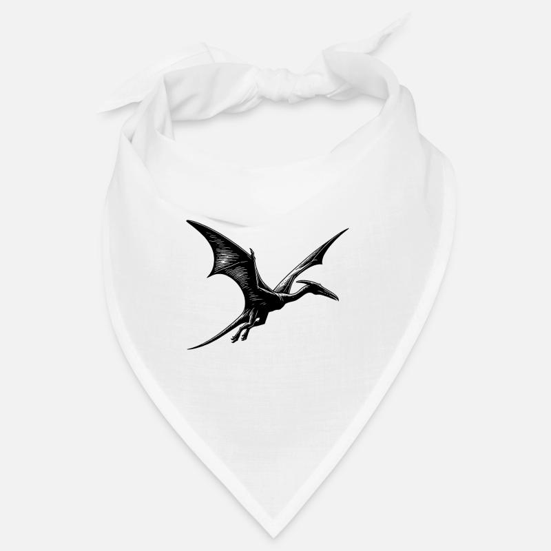 Pterosaur Dino Pteranodon Flying Dinosaur Bandana