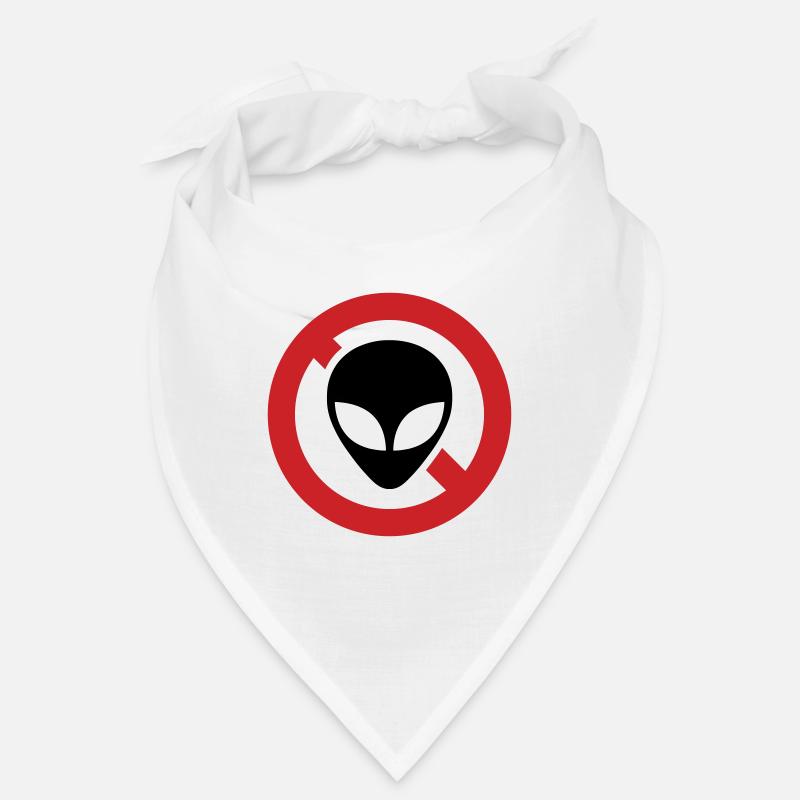 NO ALIENS Bandana