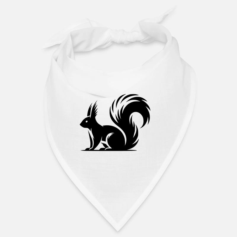 Cute cute squirrel Drawing Bandana