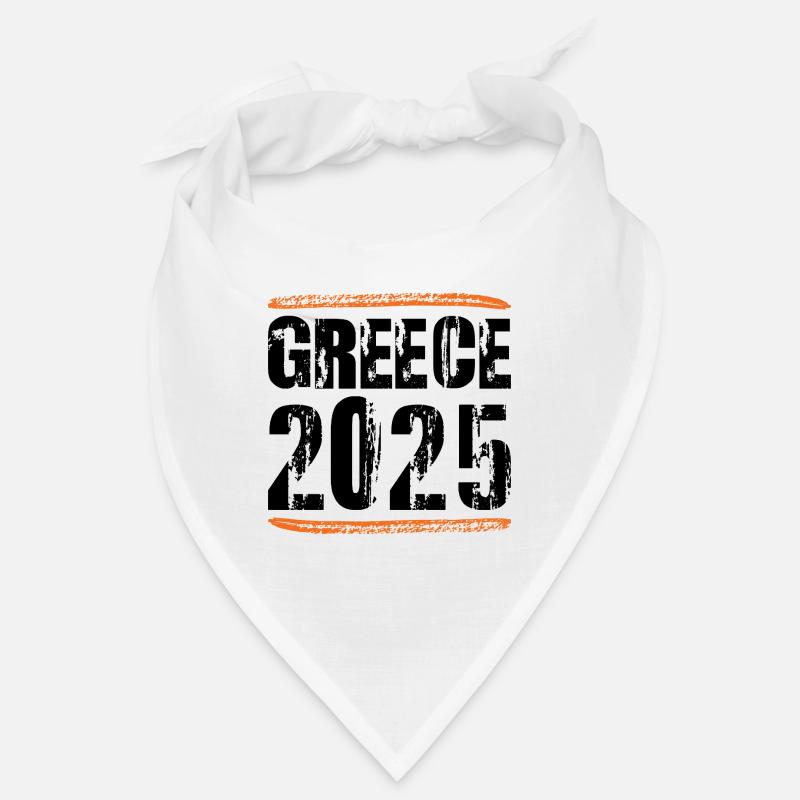 Greece 2025 Saying Bandana