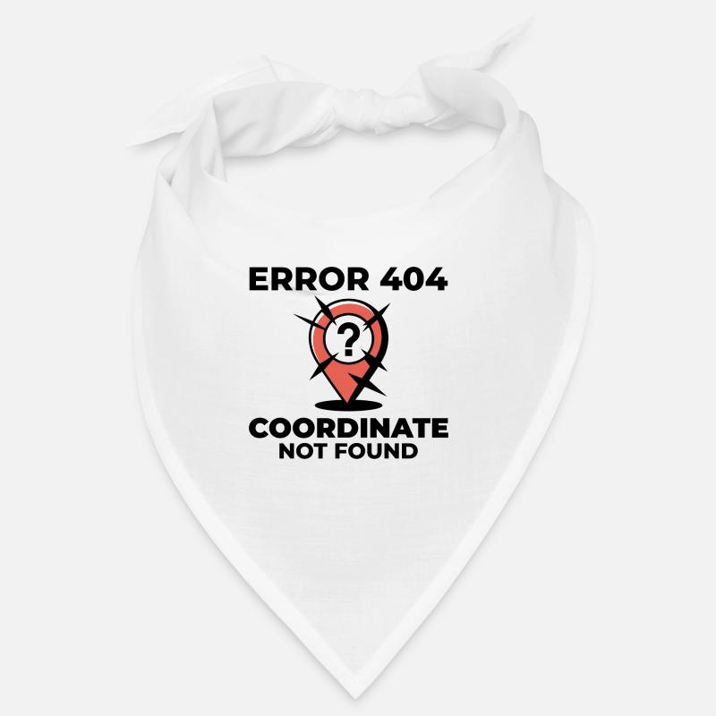 Point d’interrogation Épingle Emplacement perdu Erreur SIG Bandana