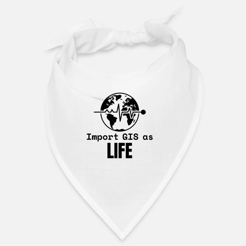 GIS Life Geospatial Mapping Data Analysis Bandana