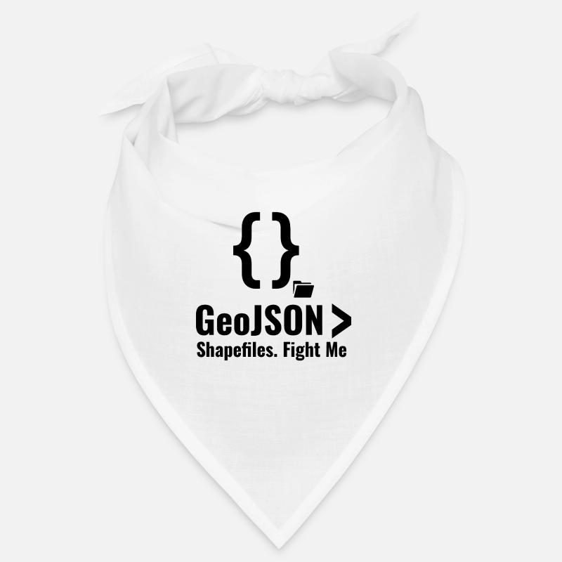 Debatte über GeoJSON-Shapefiles GIS-Datenformat Bandana