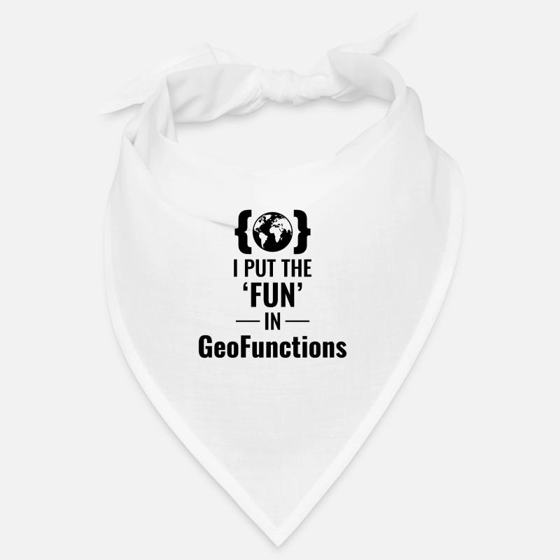 GeoFunctions GIS Programmierung Entwickler Spaß Bandana