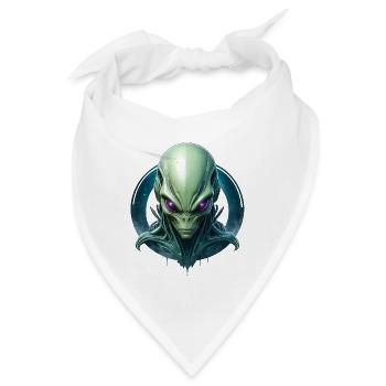 Portal der Fremden - Bandana - Weiß - Vorne
