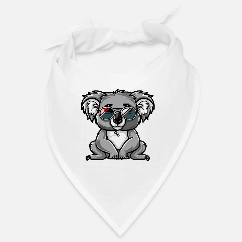 Koala Cool Comic Bandana