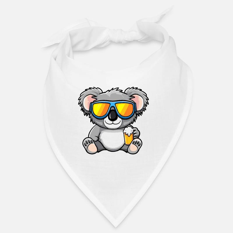 Koala Apres Ski Bier Bandana