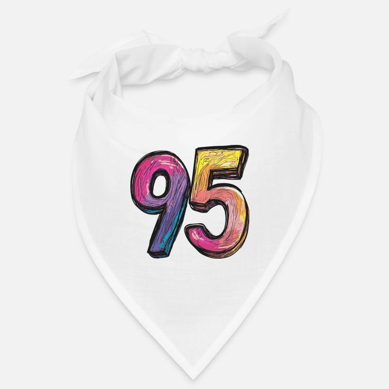 95 Number Comic Bandana