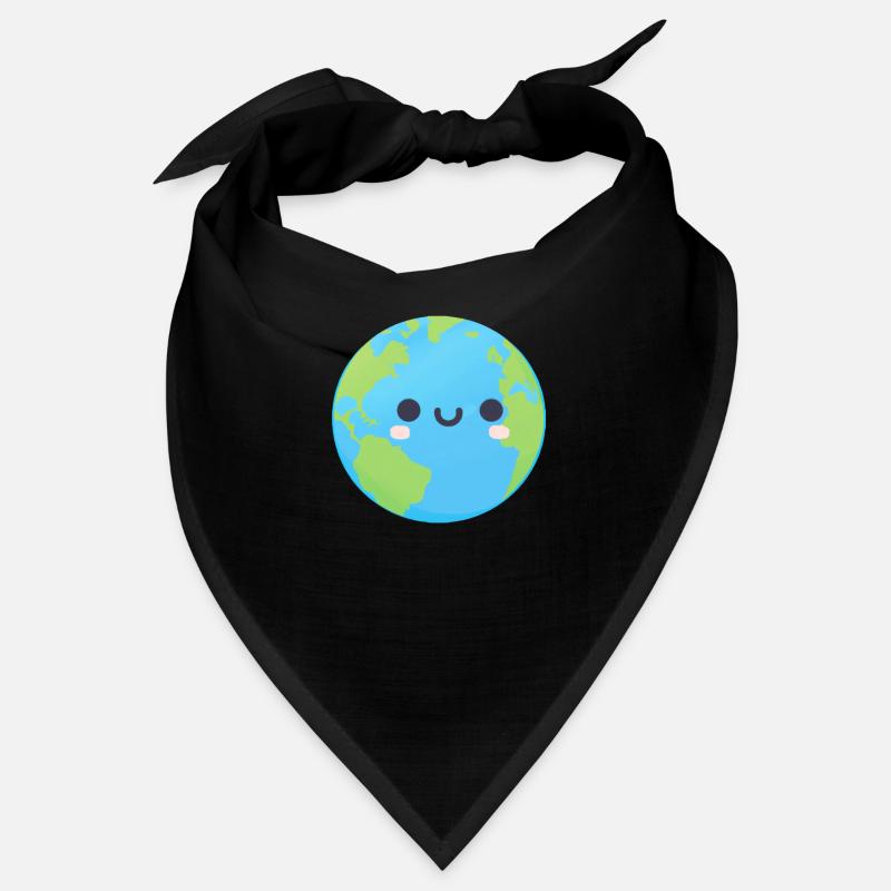Niedlicher Planet Erde Bandana