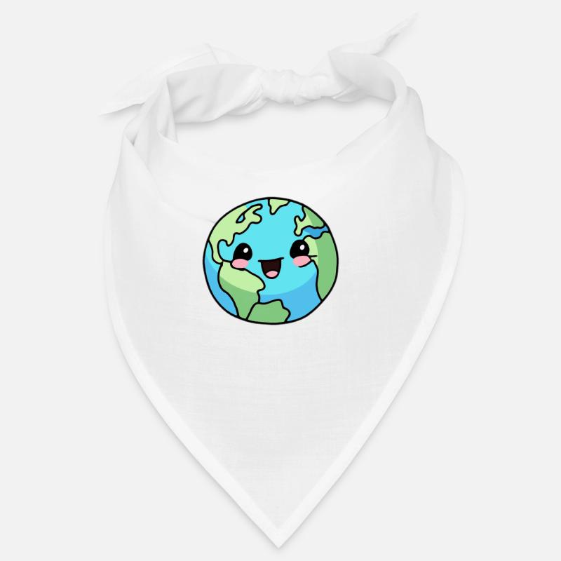 Notre heureuse mère la Terre ! - Bandana - blanc